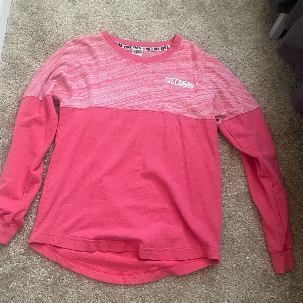 Long sleeve crew